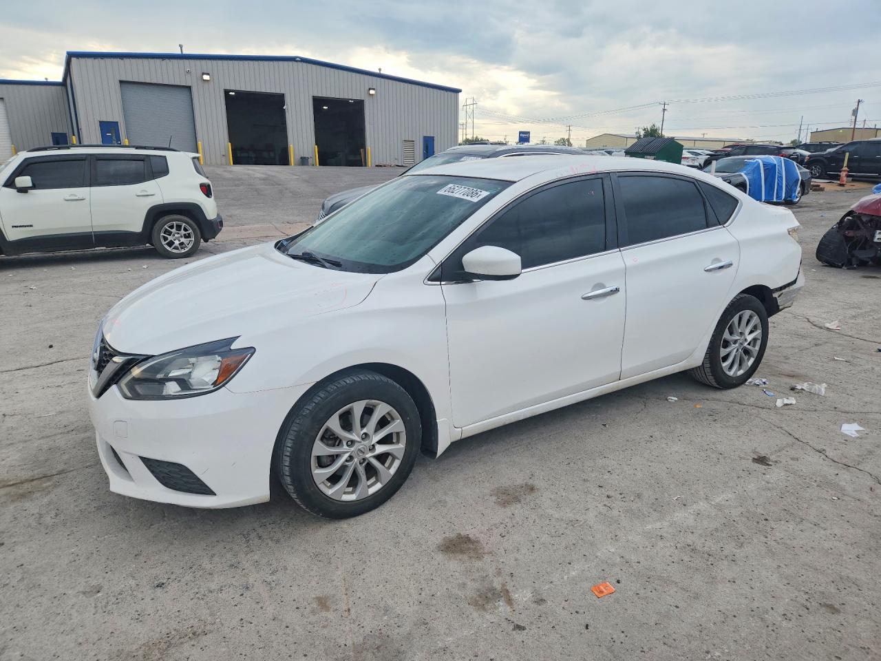2019 NISSAN SENTRA SV | 3N1AB7AP2KY409762 | UPCARS
