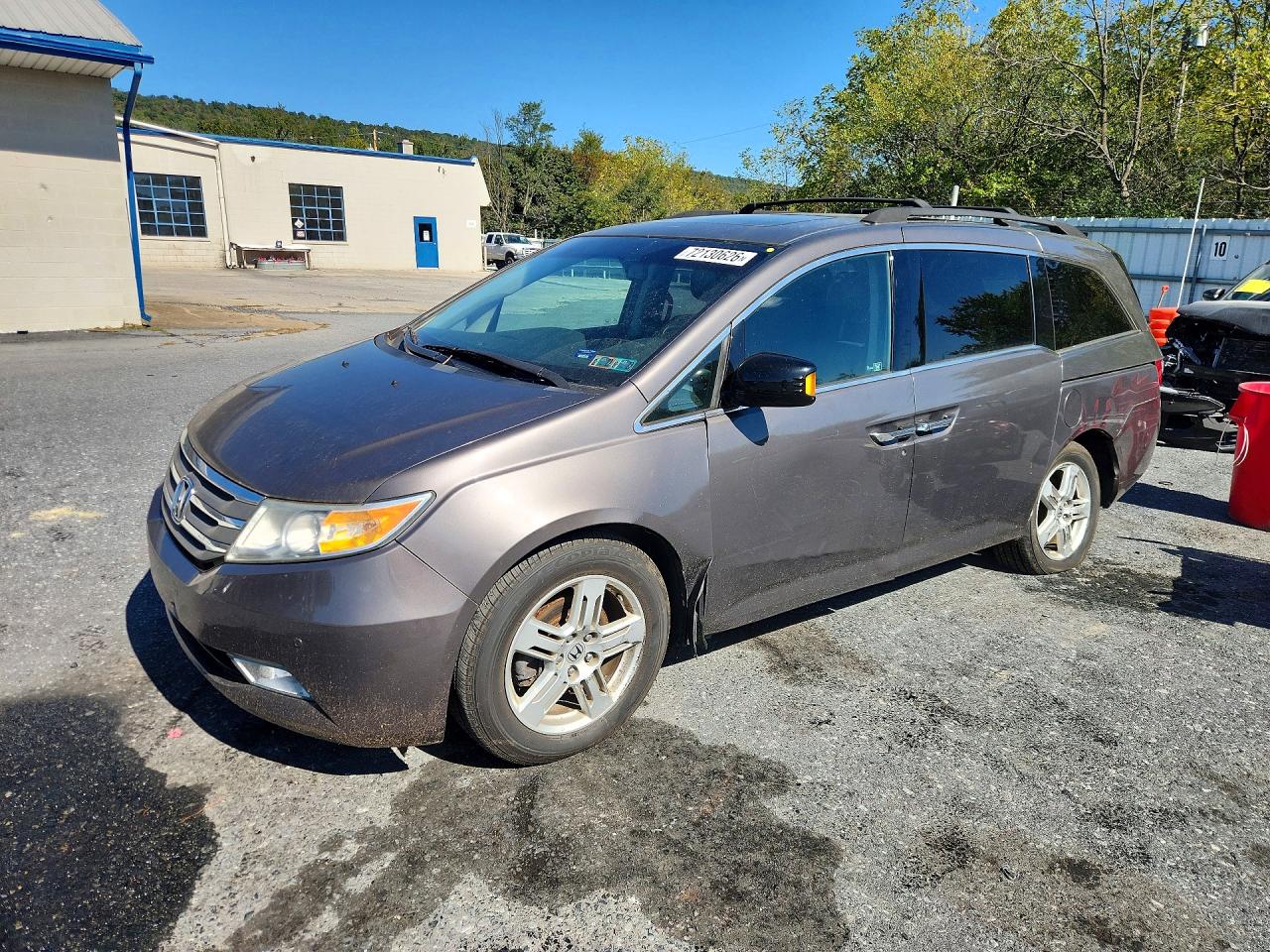 2011 HONDA ODYSSEY TOURING | 5FNRL5H92BB072739 | UPCARS