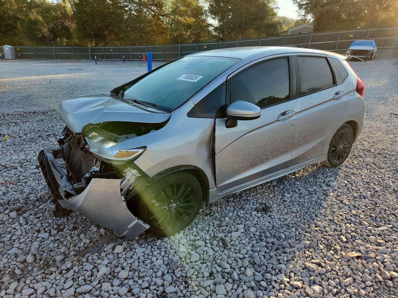 2018 HONDA FIT SPORT | 3HGGK5H63JM733125 | UPCARS