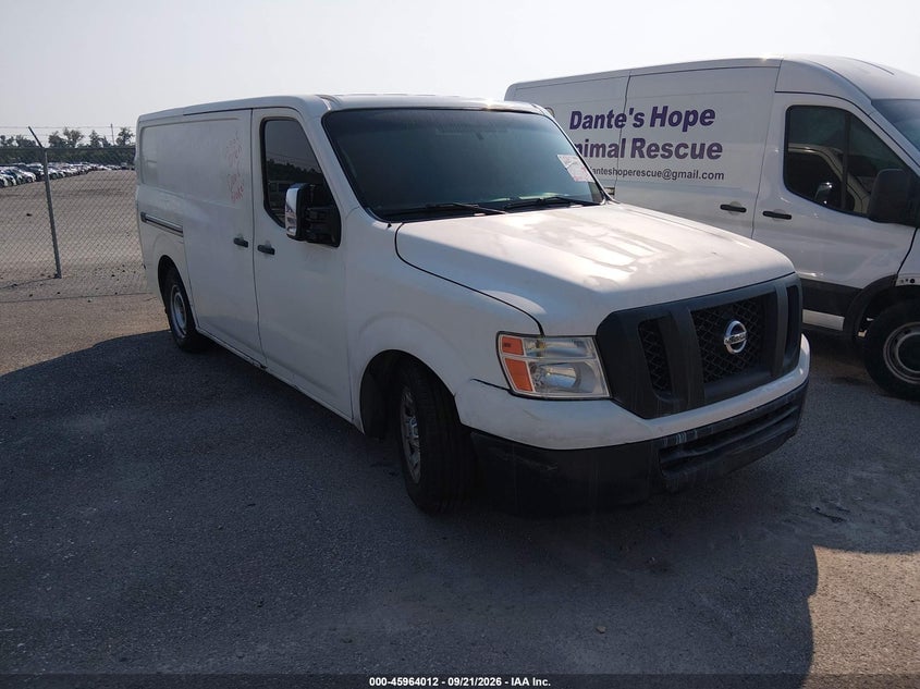 2016 NISSAN NV CARGO NV1500 SV V6 | 1N6BF0KM4GN812242 | UPCARS
