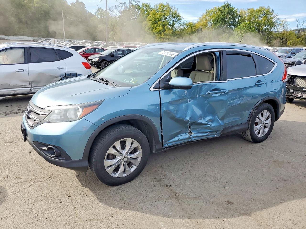 2014 HONDA CRV EXL | 2HKRM4H72EH691188 | UPCARS
