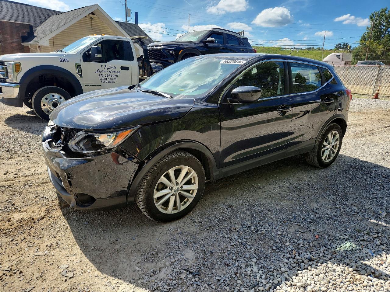 2017 NISSAN ROGUE S | JN1BJ1CRXHW132698 | UPCARS