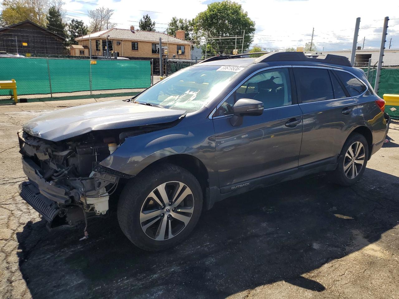 2018 SUBARU OUTBACK 2.5I LIMITED | 4S4BSANC6J3236241 | UPCARS