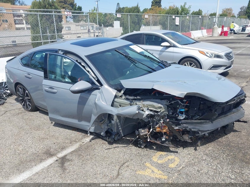 2025 HONDA ACCORD HYBRID TOURING | 1HGCY2F83SA004881 | UPCARS