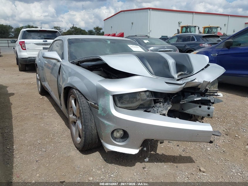 2011 CHEVROLET CAMARO 1SS | 2G1FS1EW0B9126268 | UPCARS