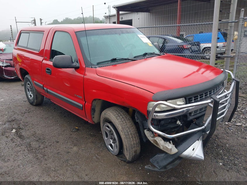 2002 CHEVROLET SILVERADO 1500 | 1GCEK14V62Z170258 | UPCARS