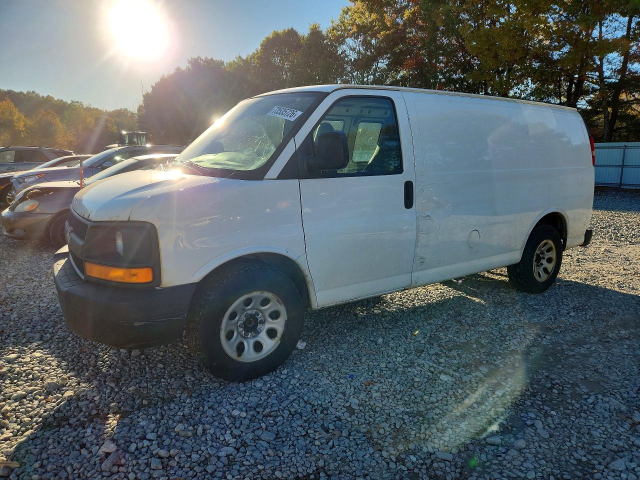 2014 CHEVROLET EXPRESS | 1GCSGAFX6E1125150 | UPCARS