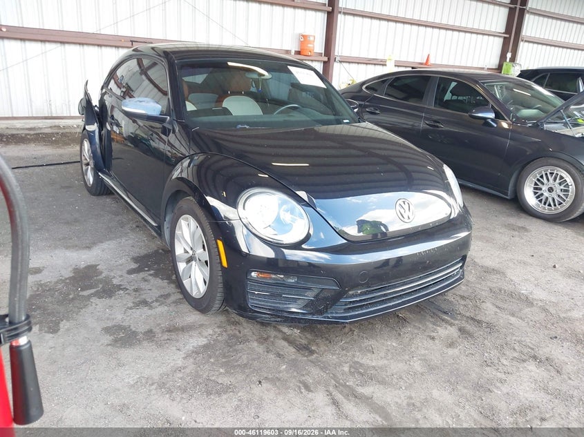 2017 VOLKSWAGEN BEETLE #PINKBEETLE/1.8T CLASSIC/1.8T S | 3VWF17AT5HM624858 | UPCARS