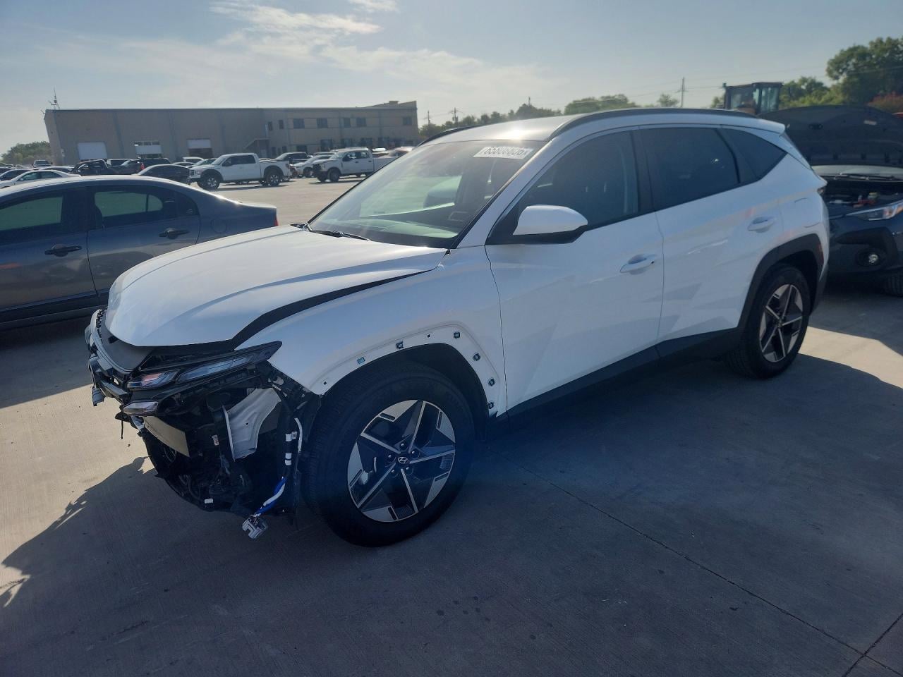 2026 HYUNDAI TUCSON SEL | 5NMJB3DE8TH663648 | UPCARS