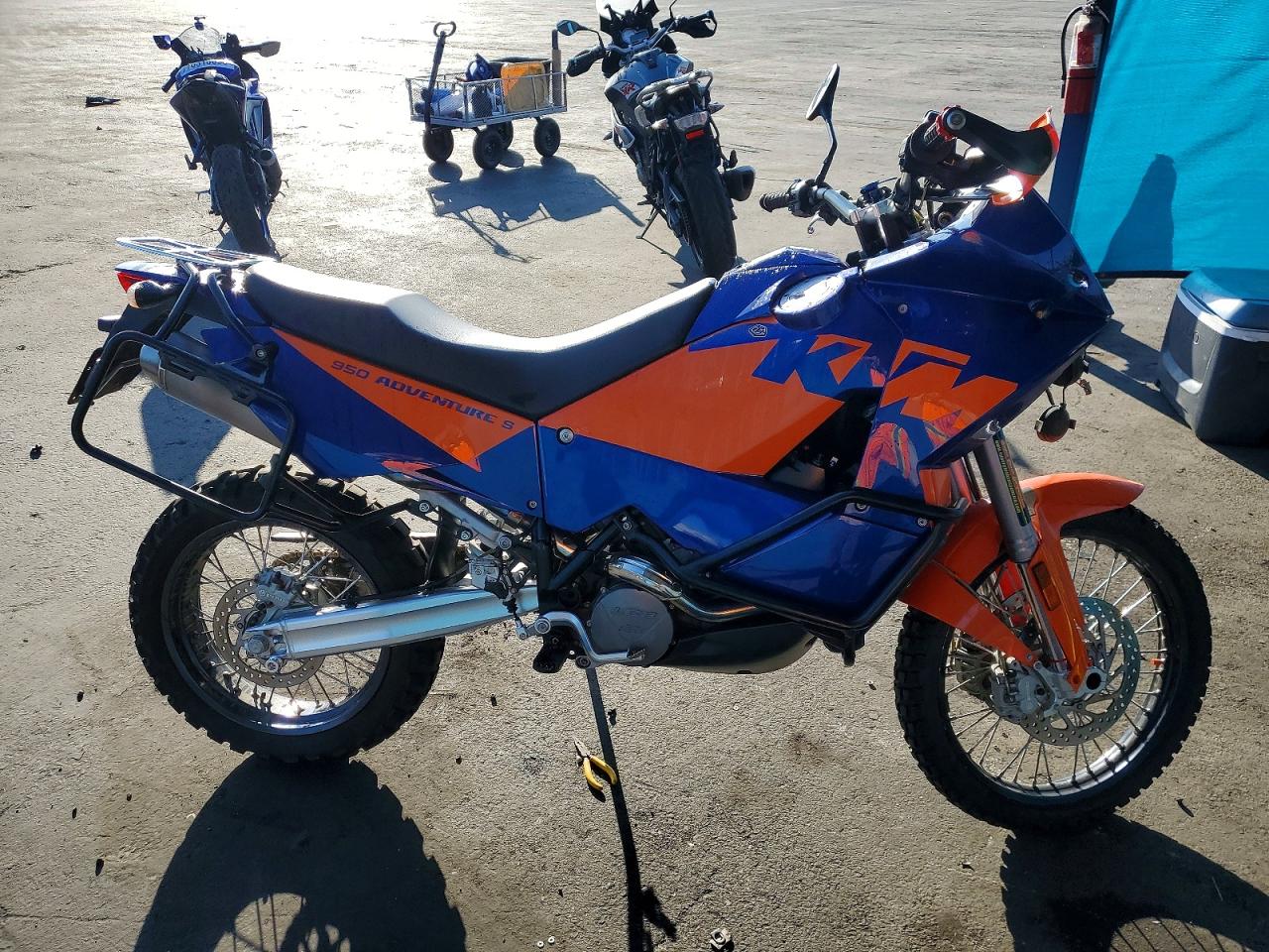 2005 KTM MOTORCYCLE ADVENTURE | VBKVA44015M910856 | UPCARS