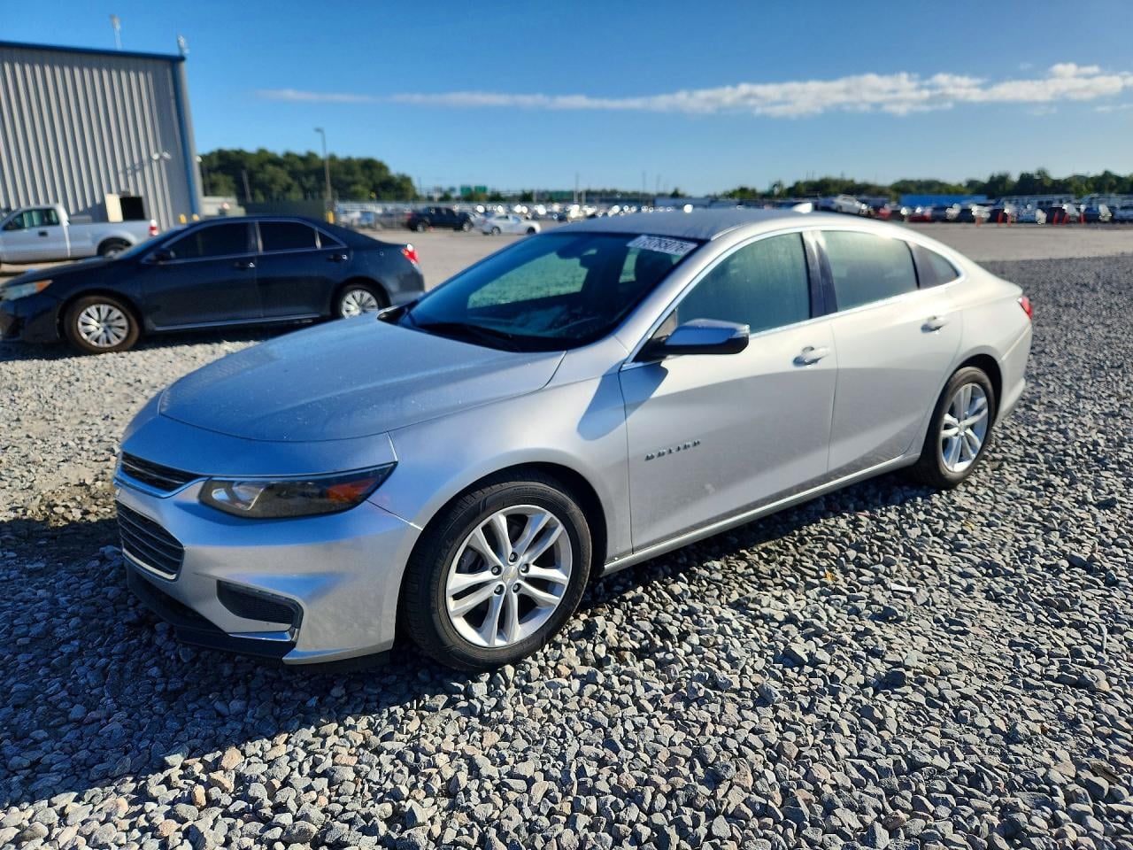 2018 CHEVROLET MALIBU LT | 1G1ZD5ST4JF160065 | UPCARS