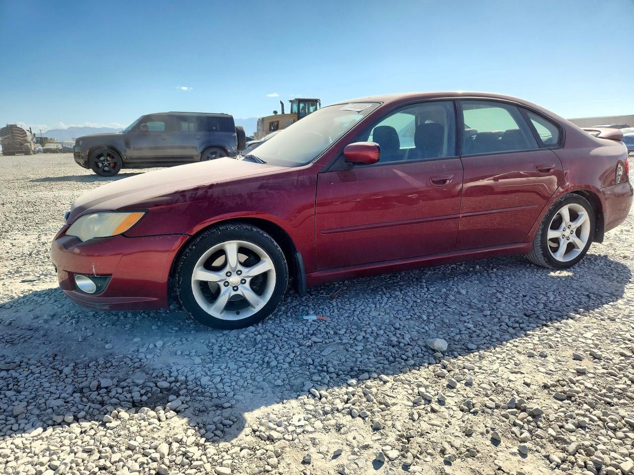 2009 SUBARU LEGACY 2.5I | 4S3BL616497213575 | UPCARS