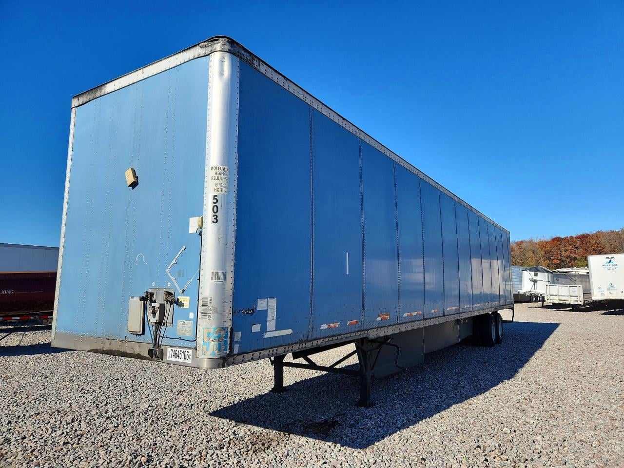 2008 WABASH WABASH NATIONAL CORPORATION | 1JJV532W18L106954 | UPCARS