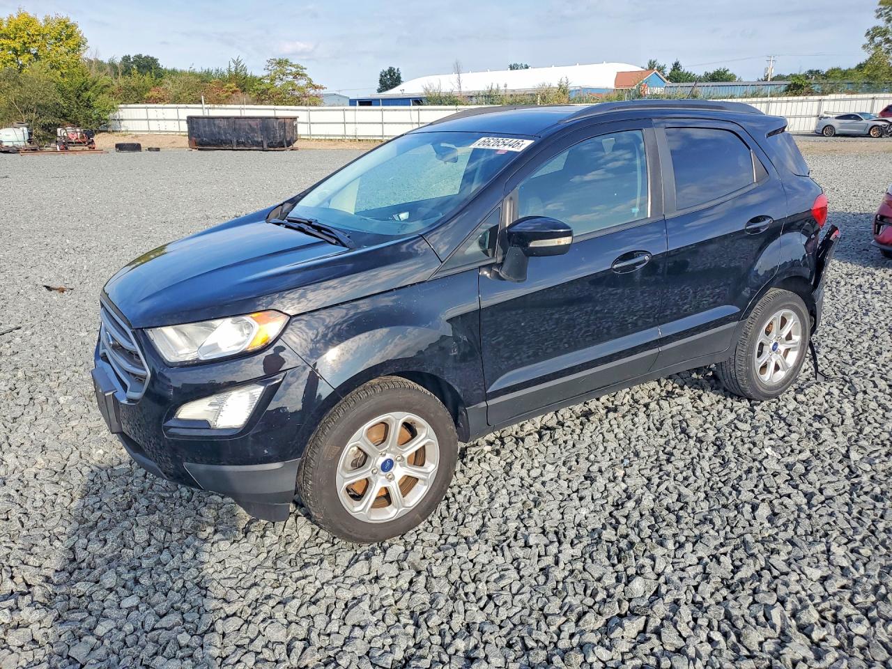 2019 FORD ECOSPORT SE | MAJ3S2GE8KC285719 | UPCARS