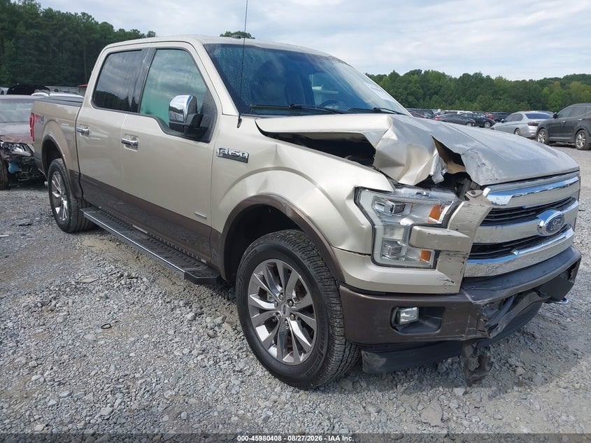 2017 FORD F-150 LARIAT | 1FTEW1EG2HFC79251 | UPCARS