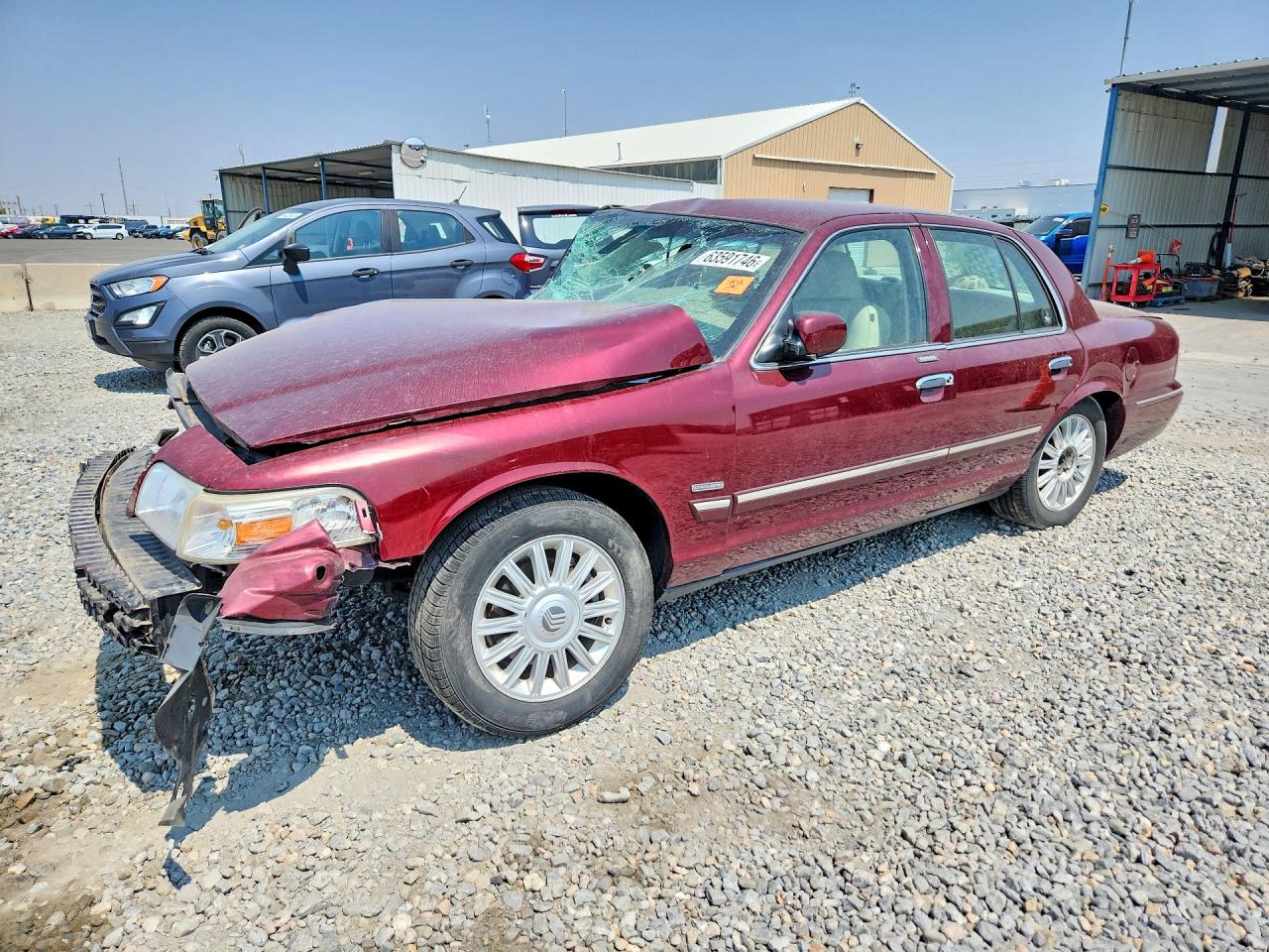 2009 MERCURY GRMARQUIS LS | 2MEHM75V69X622958 | UPCARS