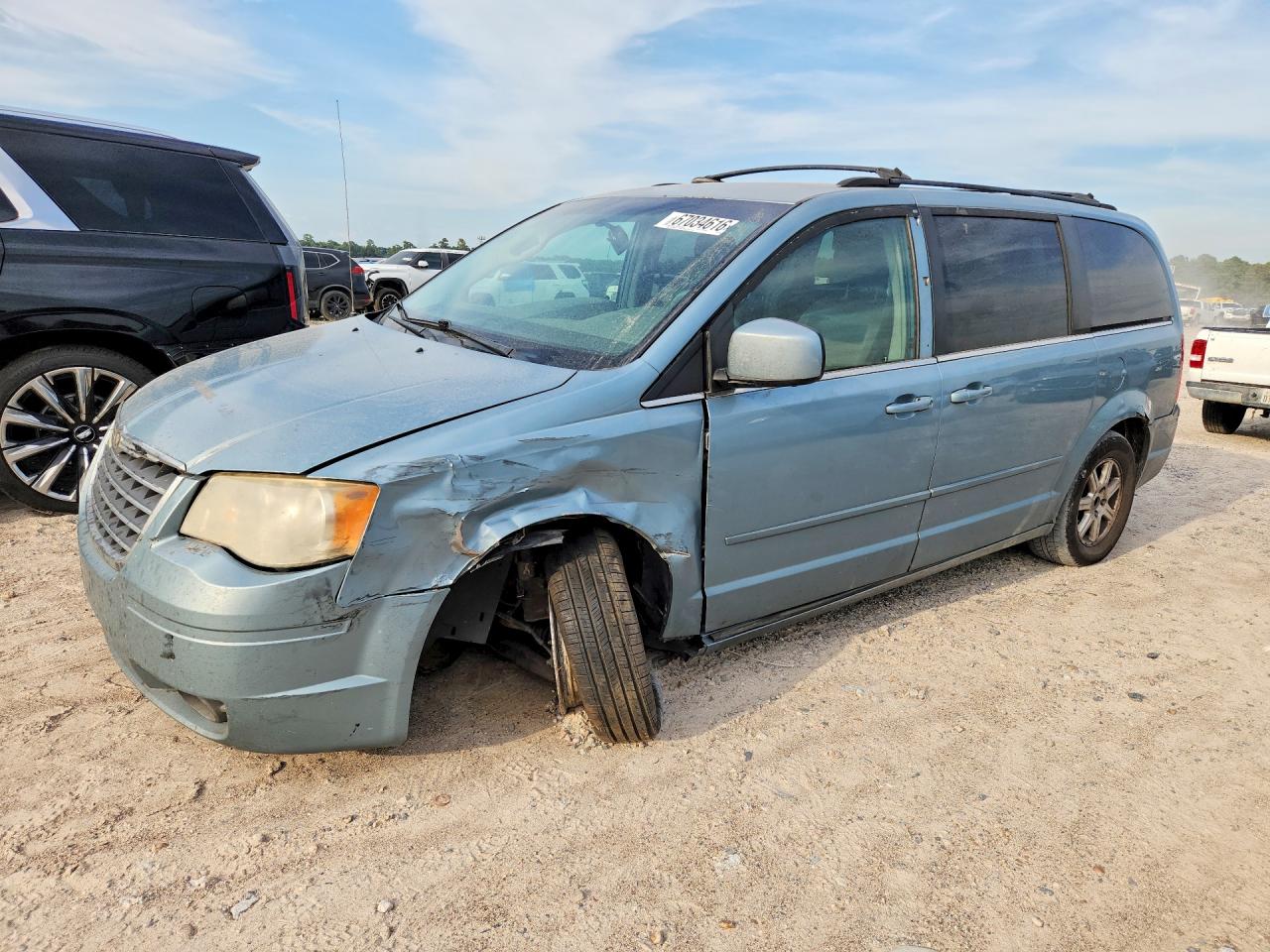 2008 CHRYSLER MINIVAN TOURING | 2A8HR54P18R110501 | UPCARS
