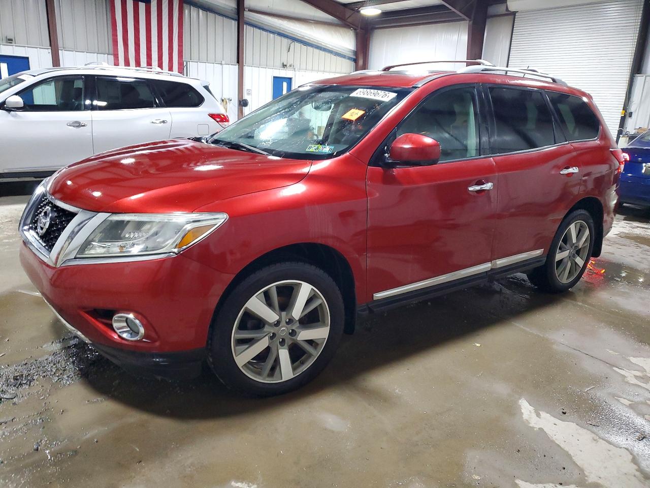 2016 NISSAN PATHFINDER PLATINUM | 5N1AR2MM5GC610998 | UPCARS