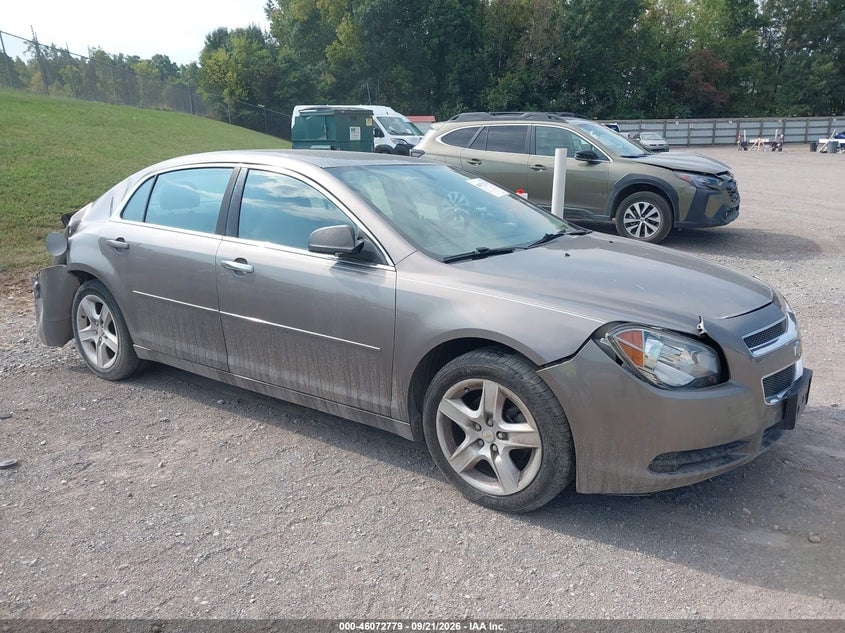 2012 CHEVROLET MALIBU LS | 1G1ZB5E07CF291890 | UPCARS