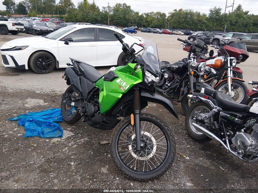 2023 KAWASAKI KL650 M | ML5KLEM19PDA17864 | UPCARS