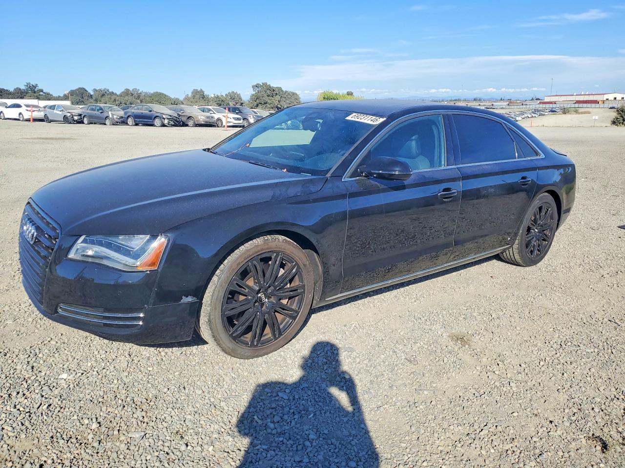 2012 AUDI A8 L QUATTRO | WAURVAFD6CN002039 | UPCARS