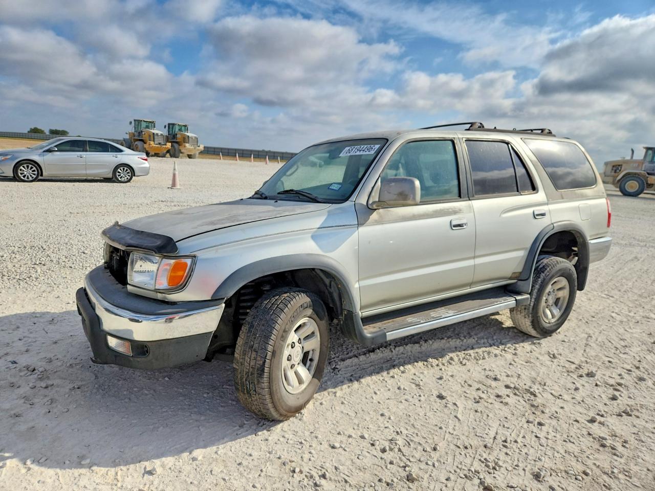1999 TOYOTA 4RUNNER SR5 | JT3GN86R8X0097435 | UPCARS