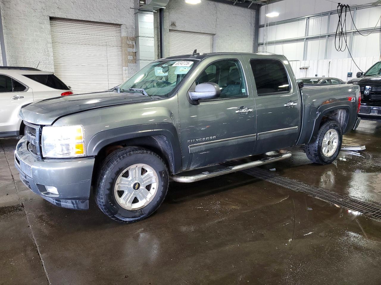 2011 CHEVROLET SILVERADO K1500 LT | 3GCPKSE3XBG297865 | UPCARS