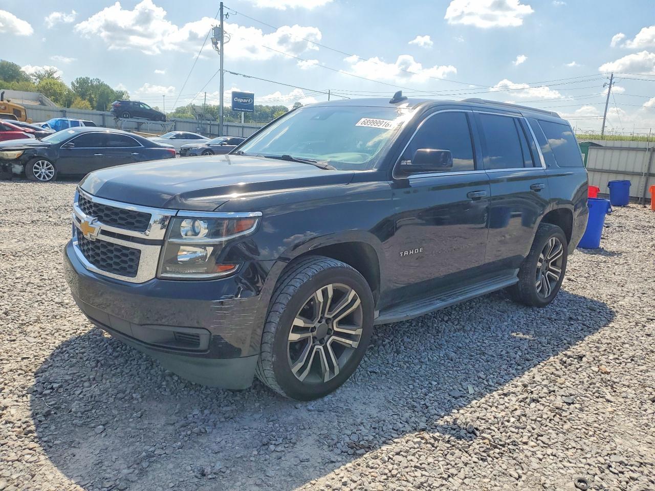 2016 CHEVROLET TAHOE C1500 LT | 1GNSCBKC8GR257875 | UPCARS