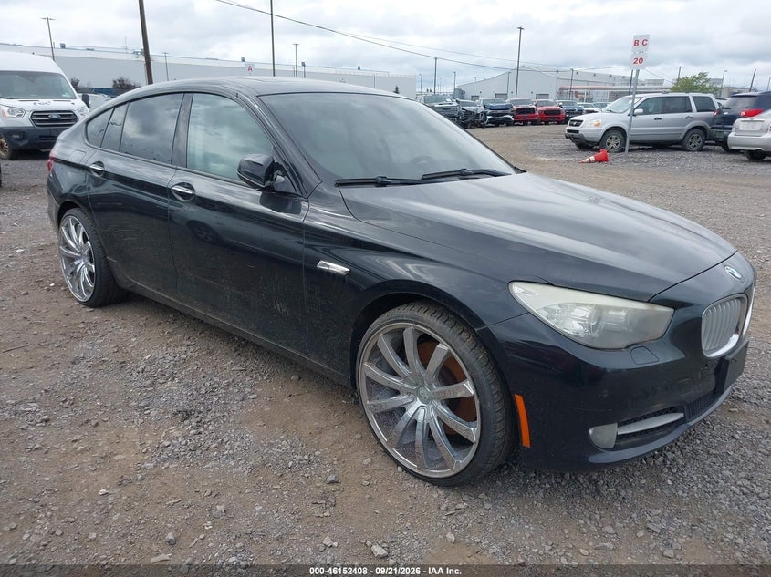 2010 BMW 550I GRAN TURISMO | WBASN4C5XAC208523 | UPCARS