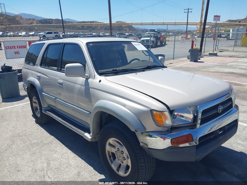 1997 TOYOTA 4RUNNER SR5 V6 LIMITED | JT3GN87R6V0051811 | UPCARS