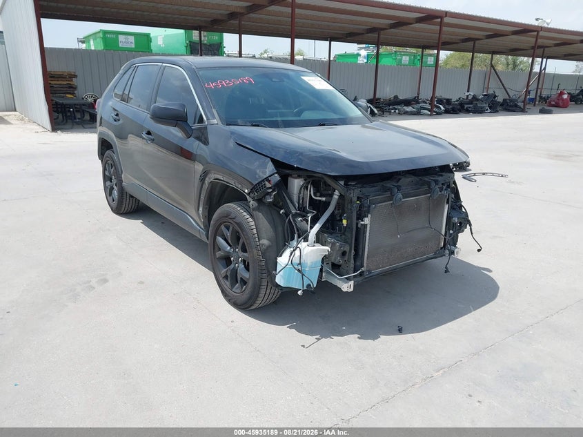 2022 TOYOTA RAV4 LE | 2T3H1RFV4NC191711 | UPCARS