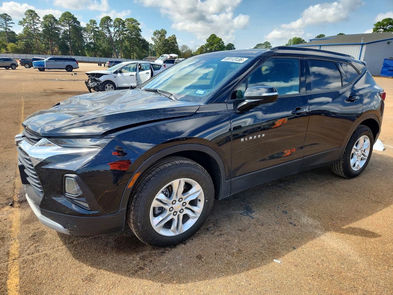 2021 CHEVROLET BLAZER 2LT | 3GNKBCRS5MS548266 | UPCARS