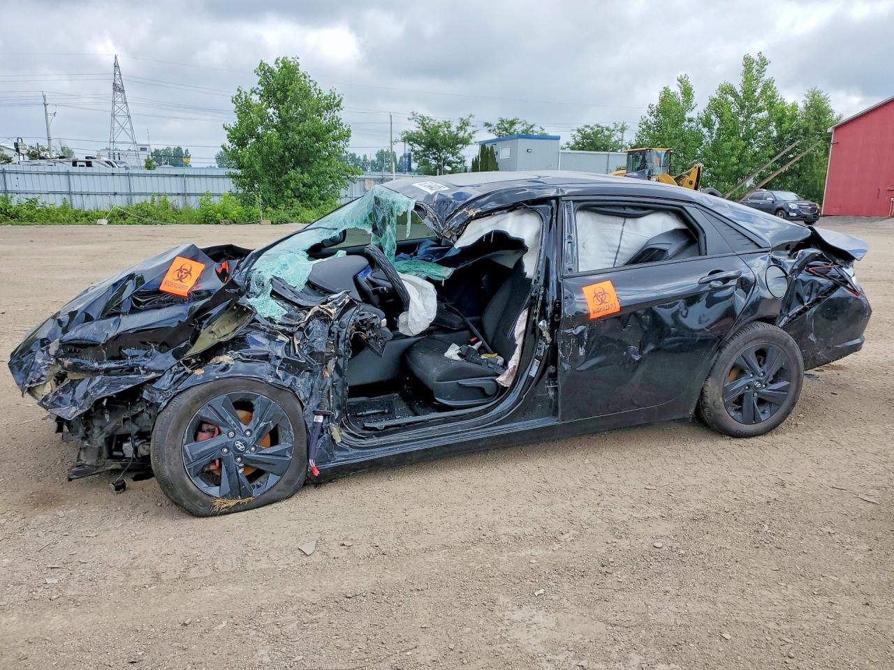 2023 HYUNDAI ELANTRA SEL | KMHLM4AG7PU380005 | UPCARS