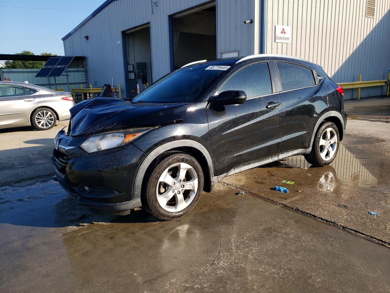 2016 HONDA HR-V EXL | 3CZRU5H78GM729049 | UPCARS