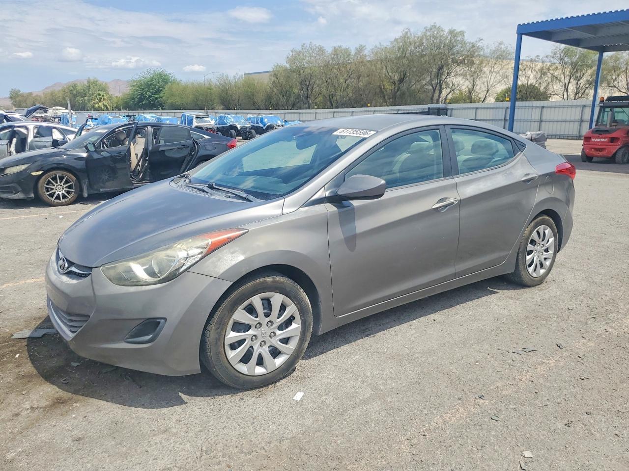 2013 HYUNDAI ELANTRA GLS | 5NPDH4AE8DH167145 | UPCARS