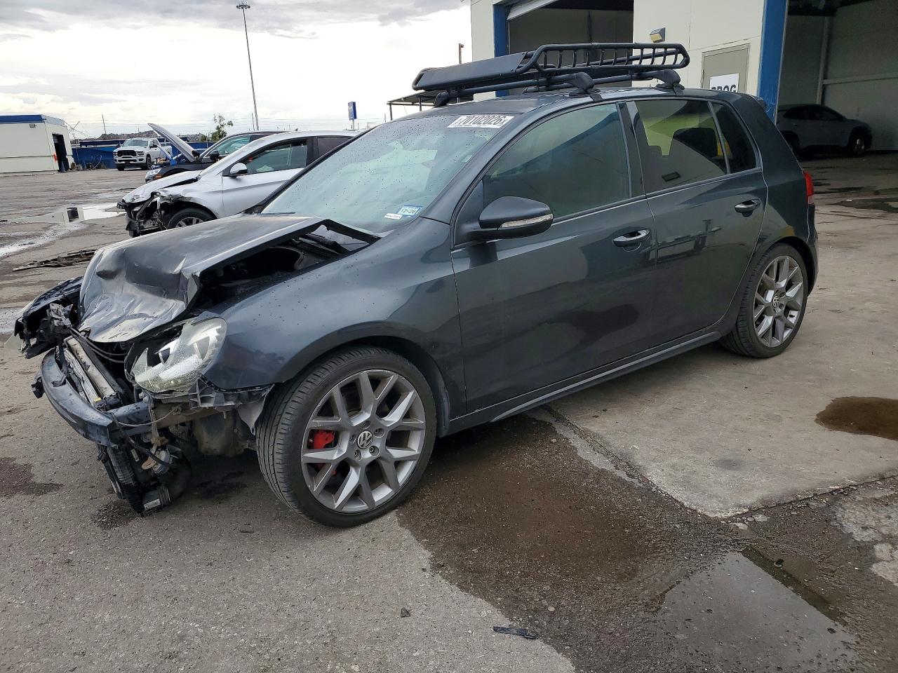 2013 VOLKSWAGEN GTI | WVWHV7AJ5DW141069 | UPCARS