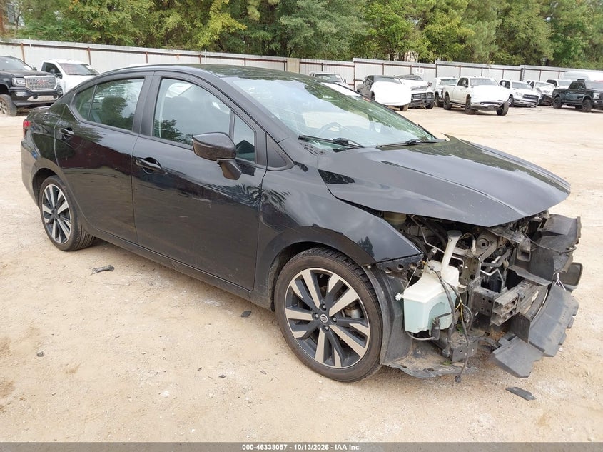 2021 NISSAN VERSA SR XTRONIC CVT | 3N1CN8FV2ML920000 | UPCARS