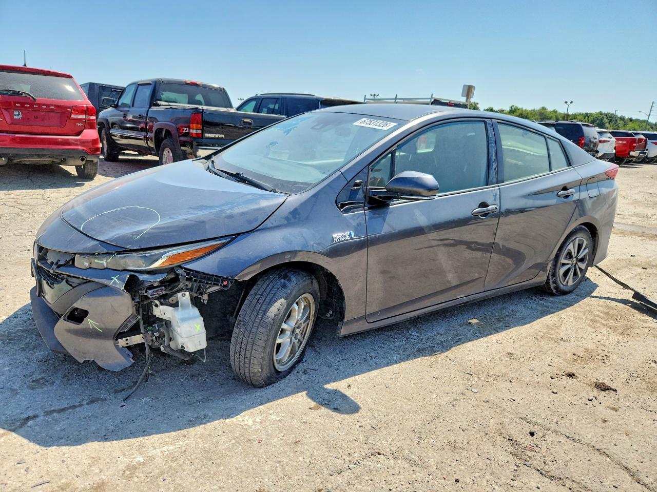 2018 TOYOTA PRIUS PLUS | JTDKARFP2J3087804 | UPCARS
