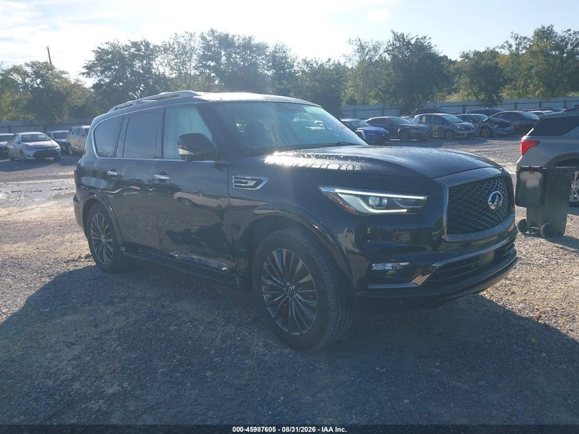 2021 INFINITI QX80 PREMIUM SELECT | JN8AZ2AD4M9861484 | UPCARS