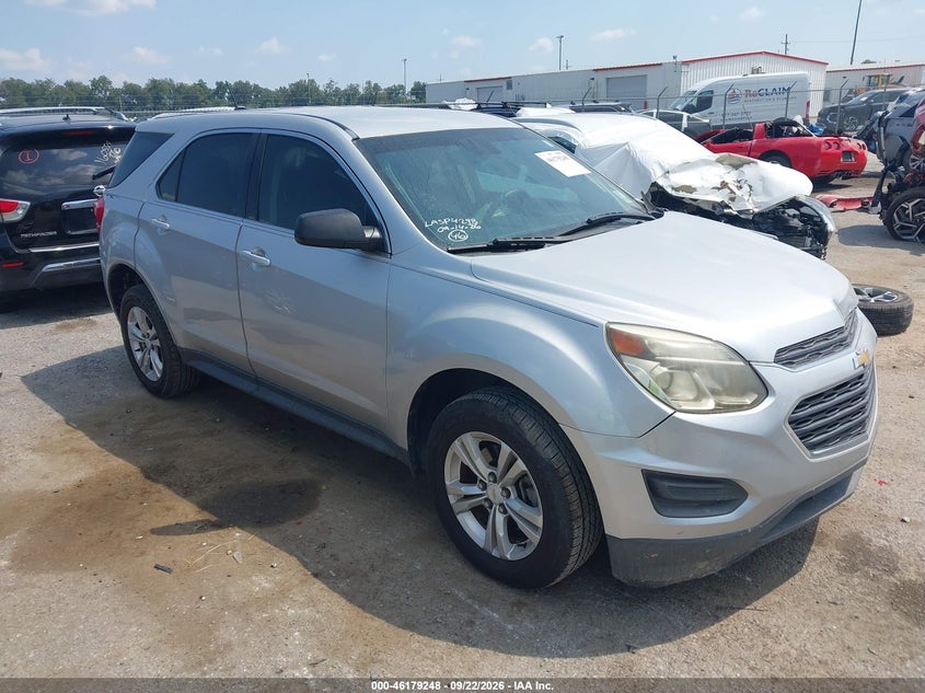 2017 CHEVROLET EQUINOX LS | 2GNALBEK9H1528189 | UPCARS