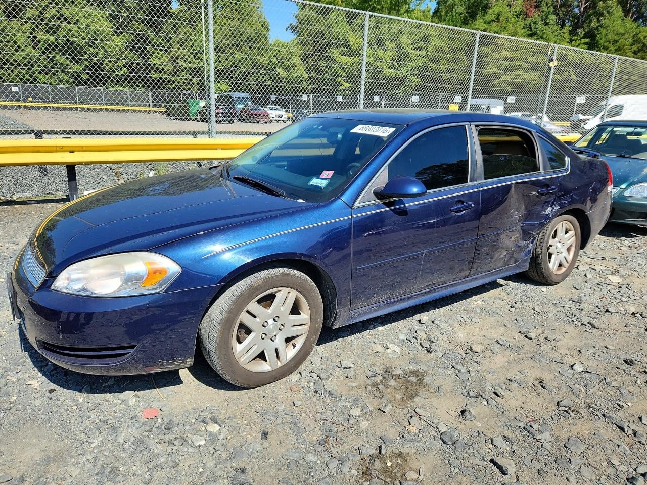 2012 CHEVROLET IMPALA LT | 2G1WB5E33C1184694 | UPCARS