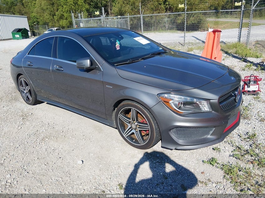 2015 MERCEDES-BENZ CLA 250 | WDDSJ4EBXFN189748 | UPCARS