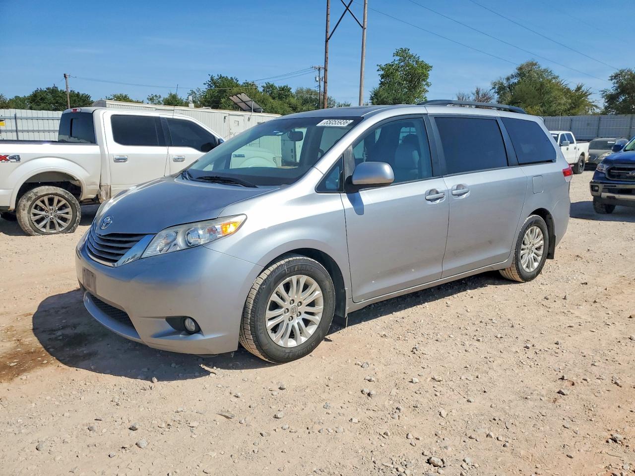2013 TOYOTA SIENNA XLE 8-PASSENGER | 5TDYK3DC9DS333514 | UPCARS