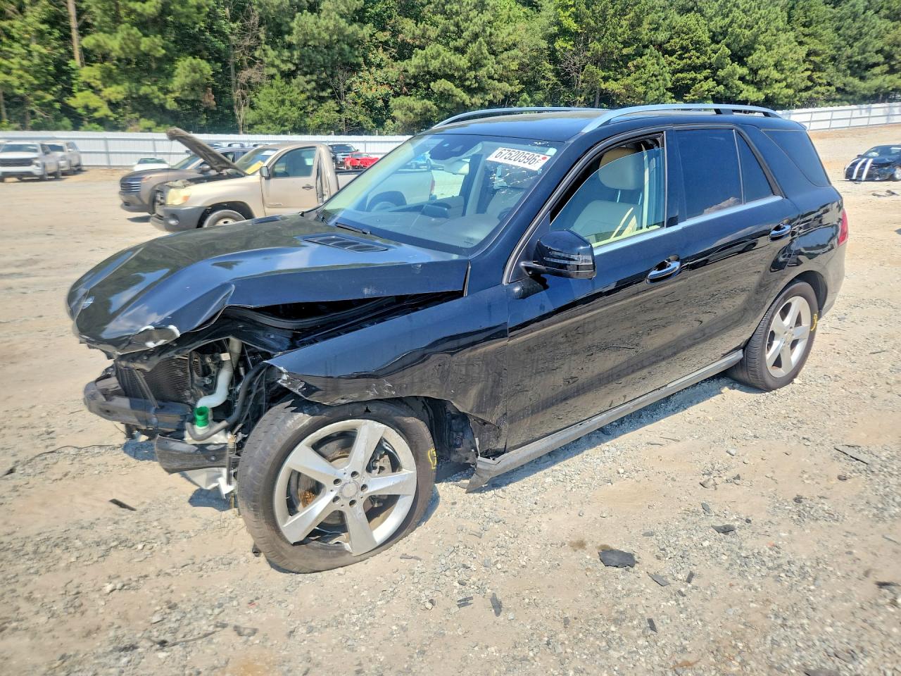 2017 MERCEDES-BENZ GLE-CLASS 350 | 4JGDA5JB6HA871725 | UPCARS