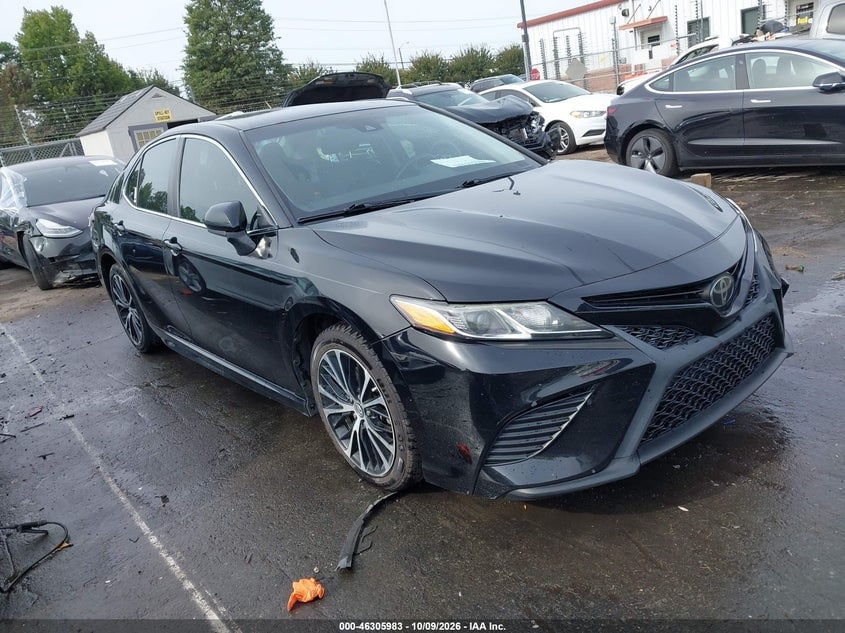 2019 TOYOTA CAMRY SE | 4T1B11HK5KU794471 | UPCARS