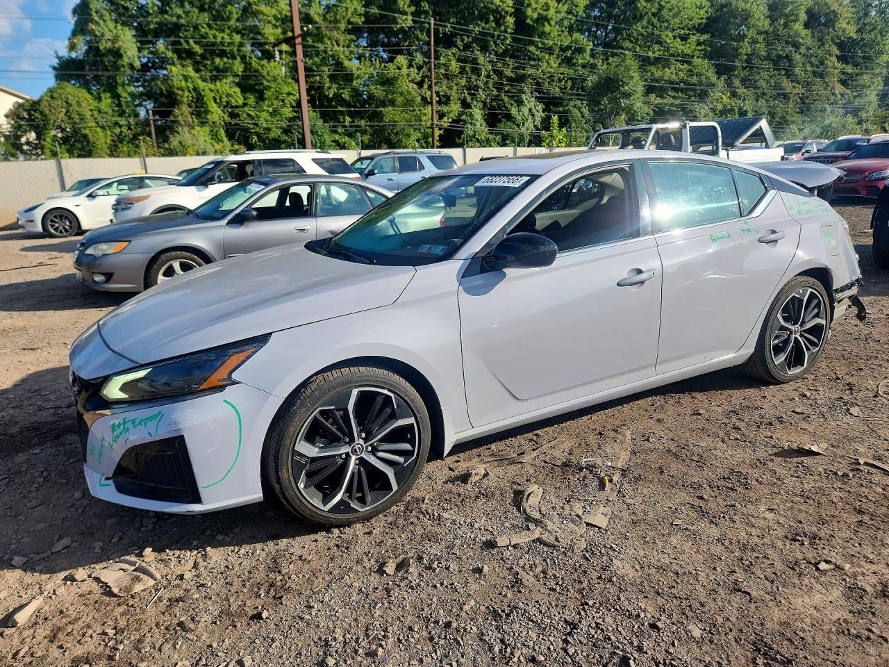 2024 NISSAN ALTIMA SR | 1N4BL4CV4RN341132 | UPCARS