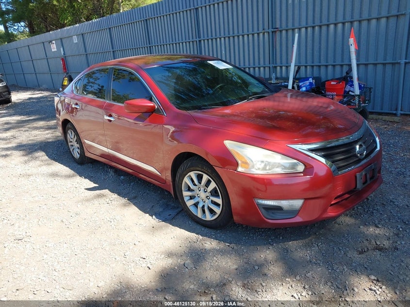2015 NISSAN ALTIMA 2.5 S | 1N4AL3AP8FC120912 | UPCARS