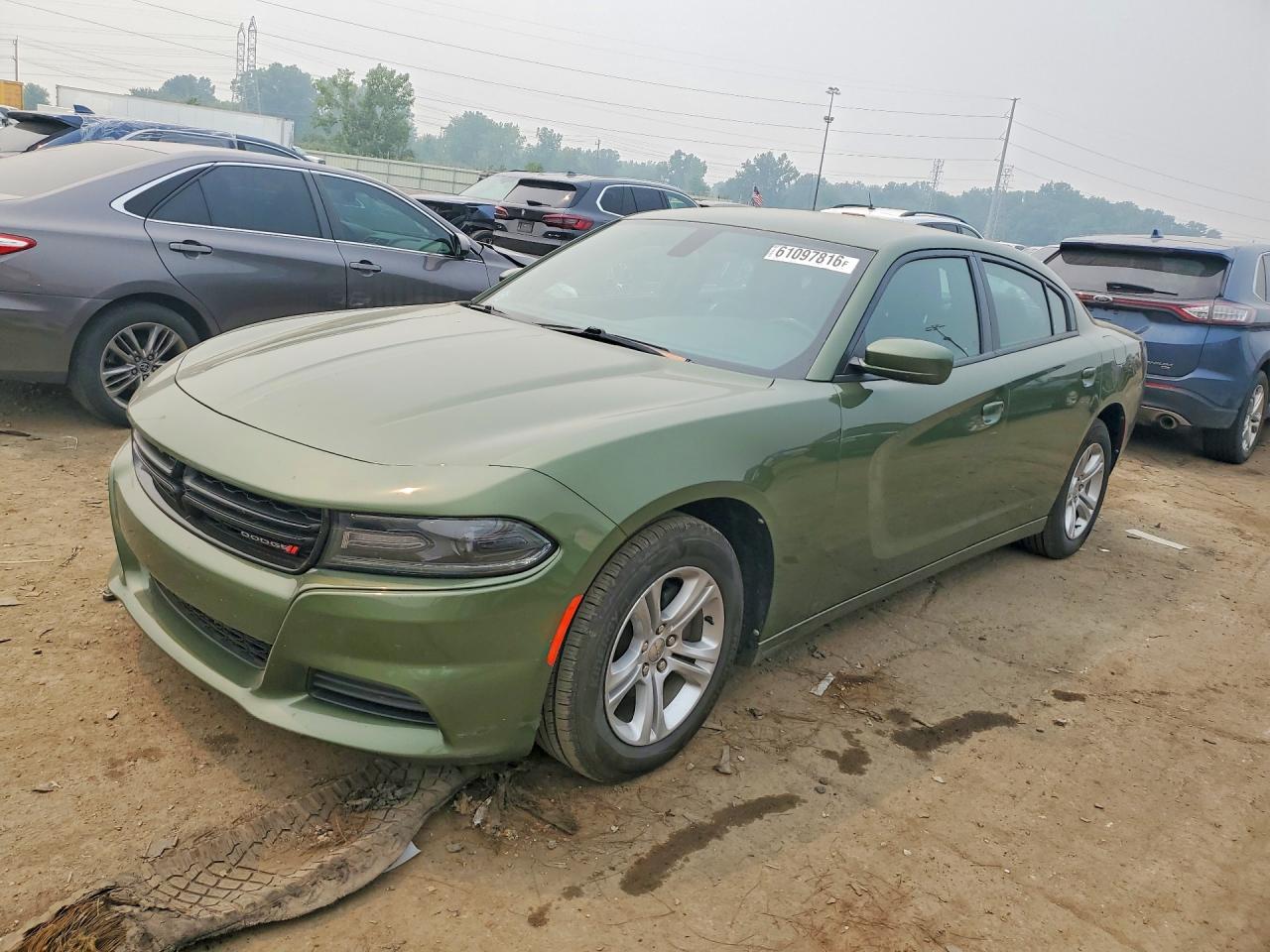 2019 DODGE CHARGER SXT | 2C3CDXBG0KH612786 | UPCARS