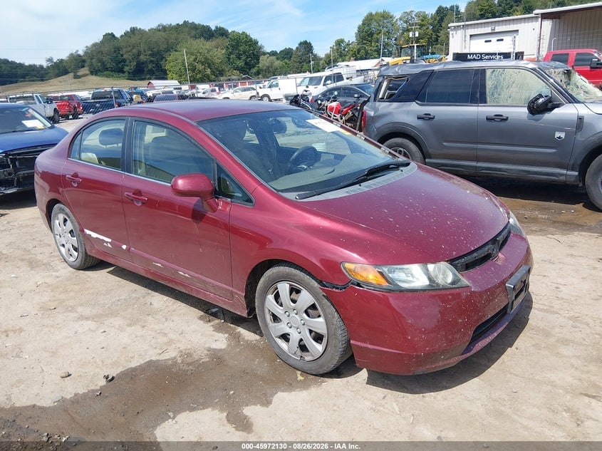 2006 HONDA CIVIC LX | 1HGFA16526L145355 | UPCARS