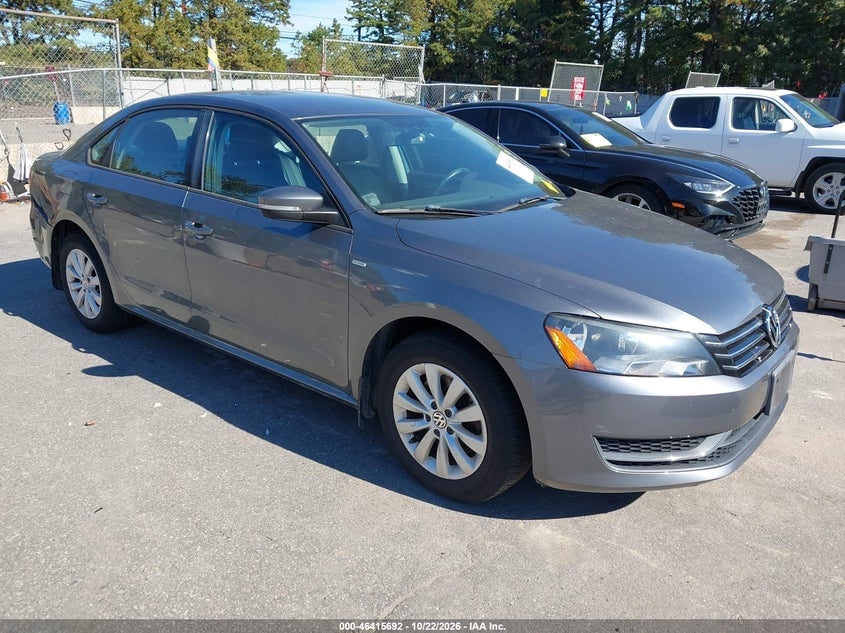 2014 VOLKSWAGEN PASSAT 2.5L WOLFSBURG EDITION | 1VWAP7A30EC016901 | UPCARS